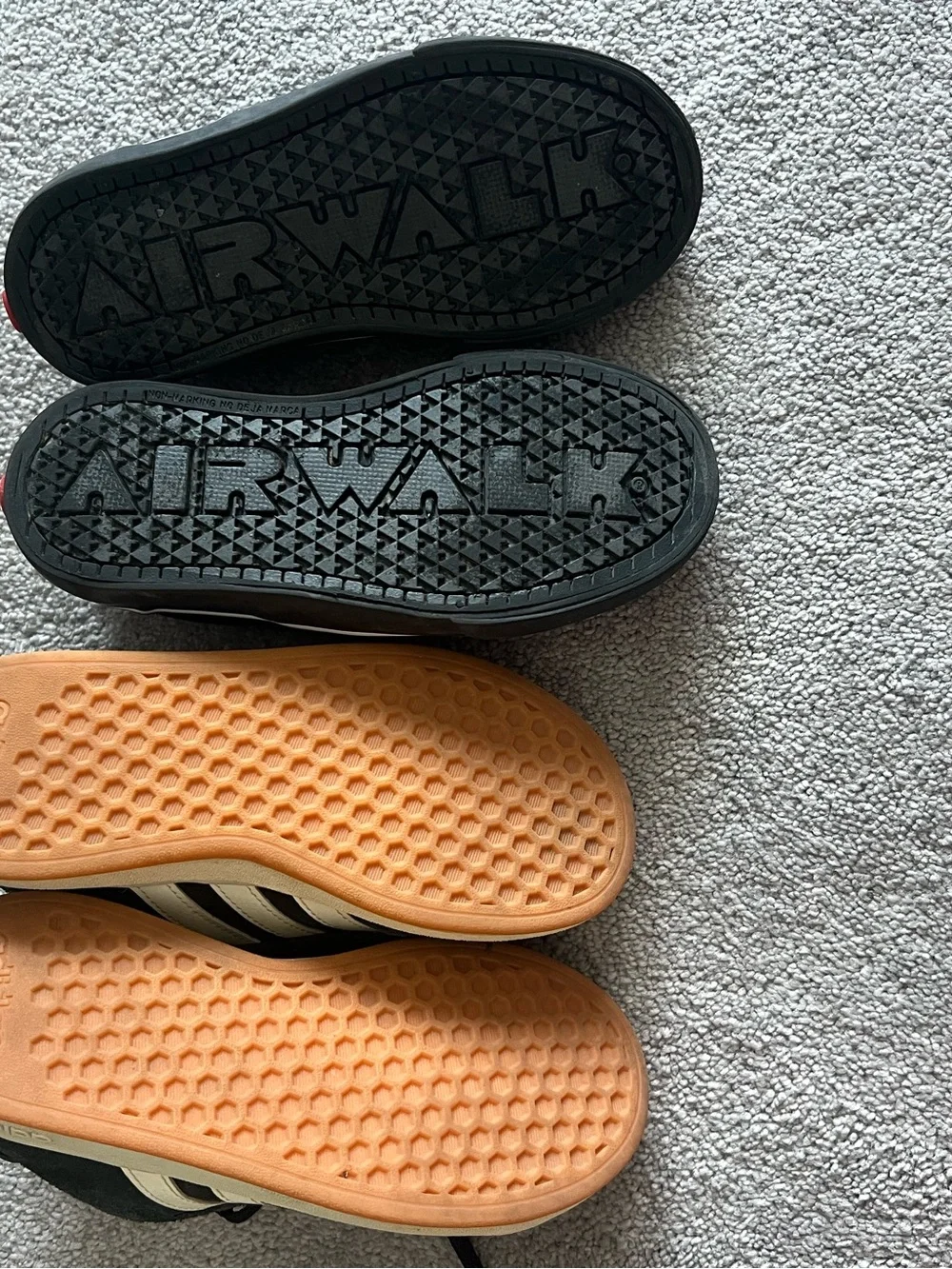 adidas Kids Black and White Low-Top Sneakers